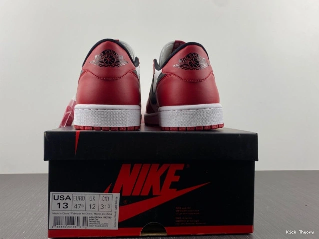 Kick Theory Low Air Chicago 1 Retro 705329-600 Jordan 0721